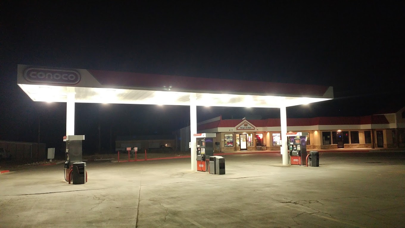 Conoco fuel station &mdash; Watkins, CO