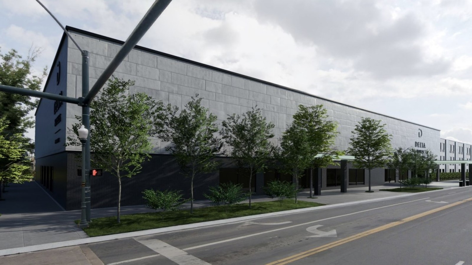 Delta by Marriott Greeley - Rendering